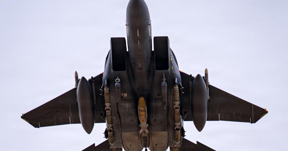 F15 abattu en Iran : le pilote américain aurait été localisé grâce à un système ultrasecret de la CIA