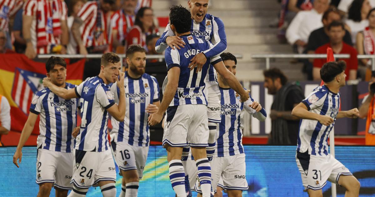 Coupe du Roi : aux tirs au but, la Real Sociedad couche l’Atlético et gâche la fête de Griezmann