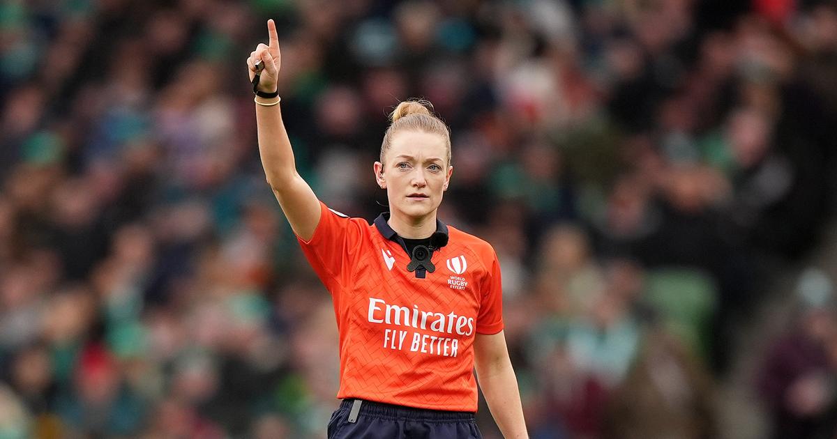 Top 14 : l’Écossaise Hollie Davidson devient la première femme à arbitrer dans le championnat de France