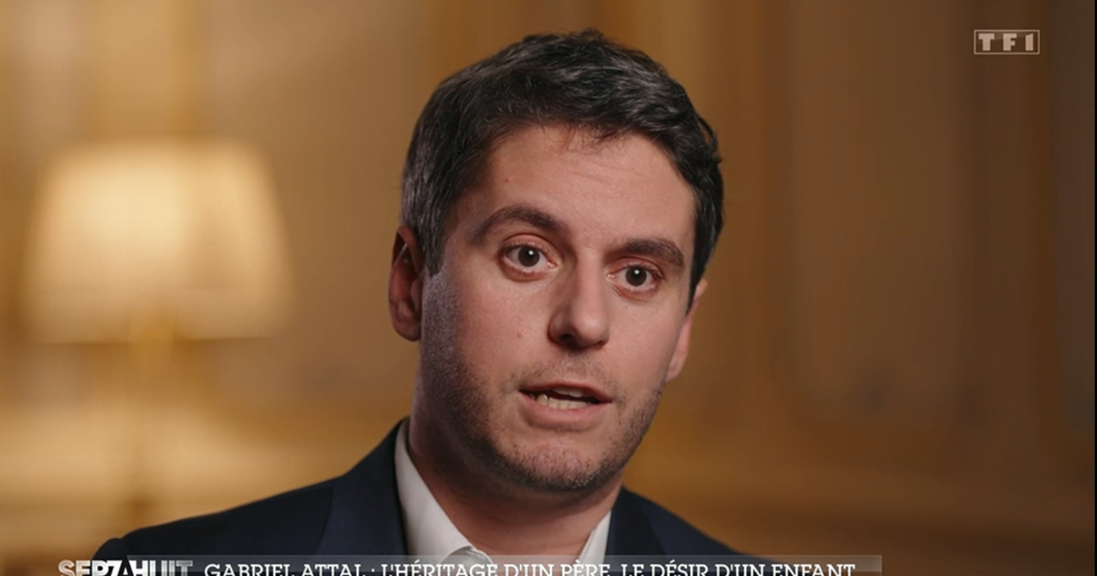 «J’ai beaucoup hésité à en parler» : Gabriel Attal se confie sur les addictions de son père