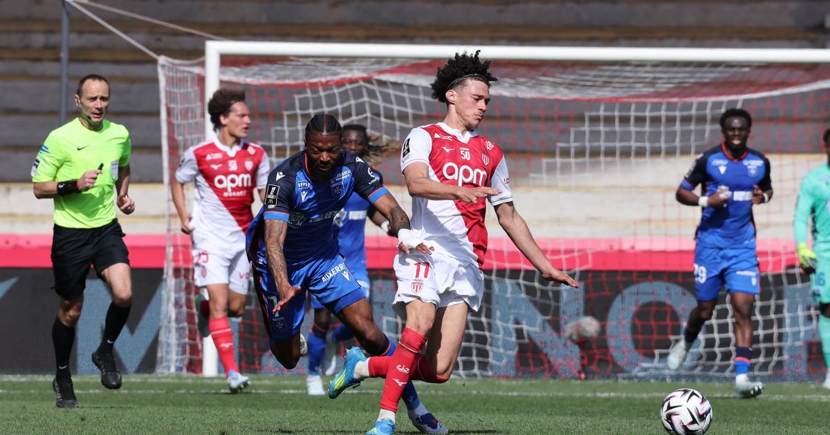Ligue 1 : Monaco revient de loin et sauve les meubles face à Auxerre