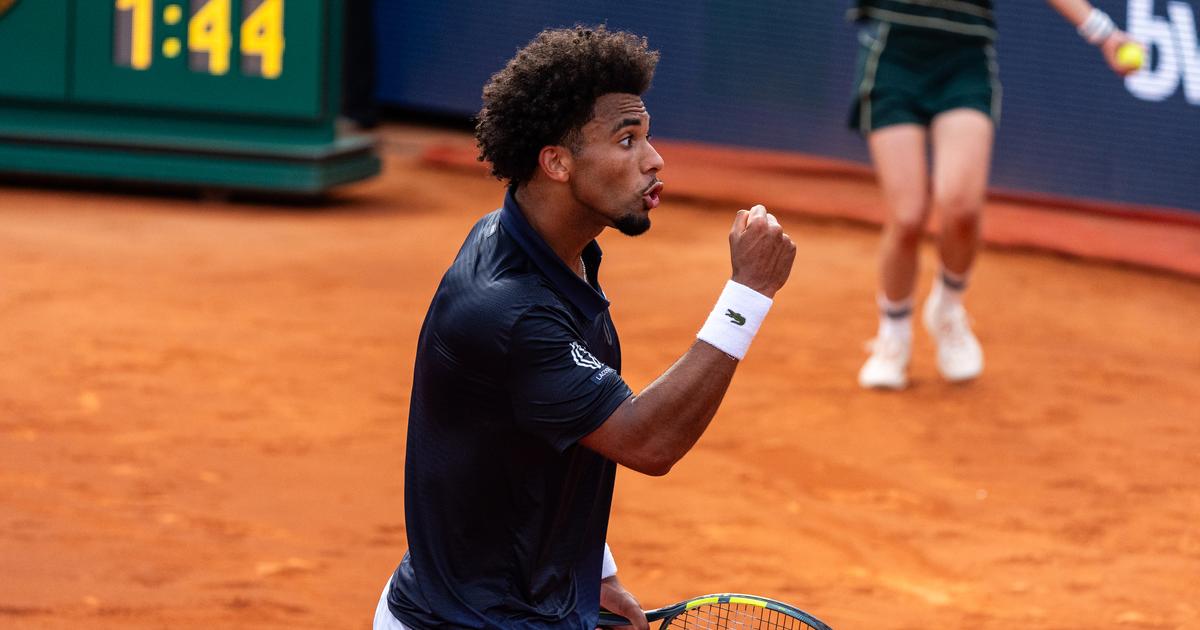 EN DIRECT - Tennis : à un mois de Roland-Garros, Arthur Fils vise le titre à Barcelone