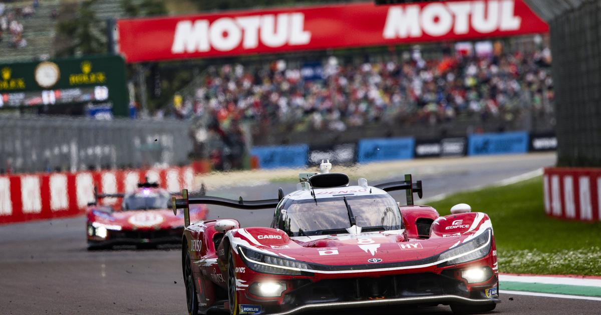 6H d’Imola : Toyota douche Ferrari sur ses terres, Alpine au pied du podium