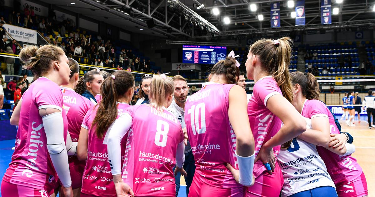 Volley (F) : Mulhouse et Levallois Paris finalistes de la Ligue A