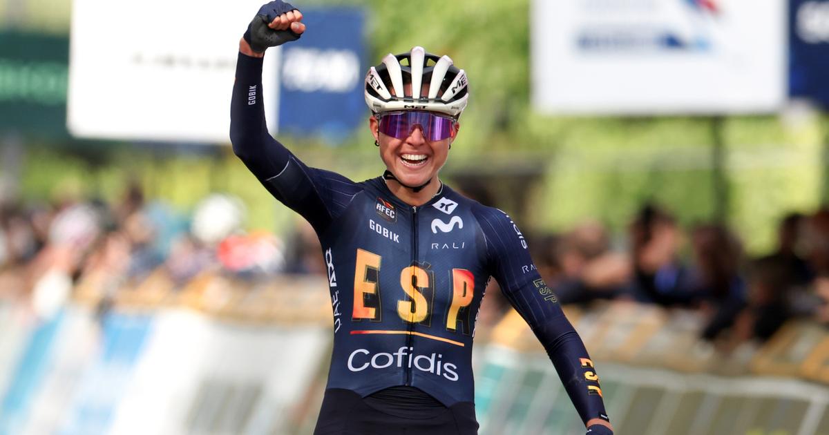 Paula Blasi Wins the 12th Amstel Gold Race