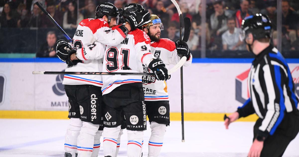 Hockey sur glace : pour la première fois de son histoire, Bordeaux sacré champion de France