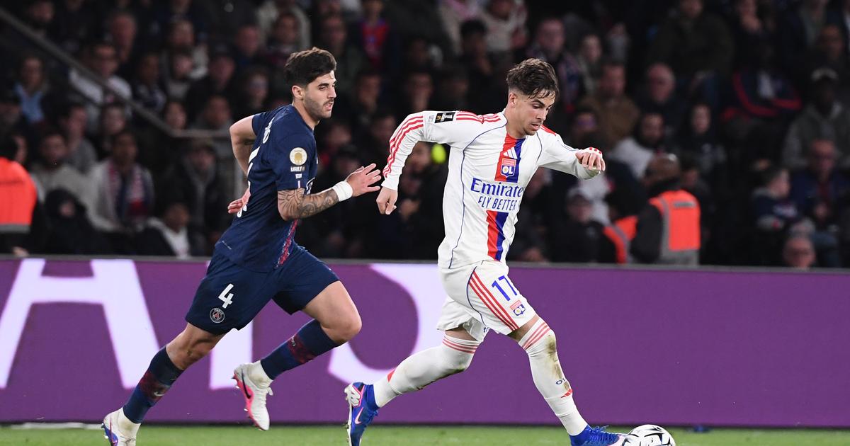 EN DIRECT - PSG-Lyon : pénalty raté et Vitinha blessé, les Parisiens dépassés par l’OL