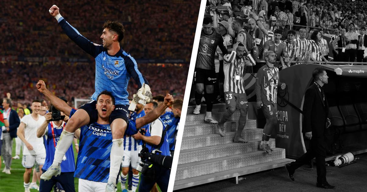 Atlético-Real Sociedad : Marrero ce héros, le bijou d’Alvarez, le rêve brisé de Griezmann... Les tops et flops