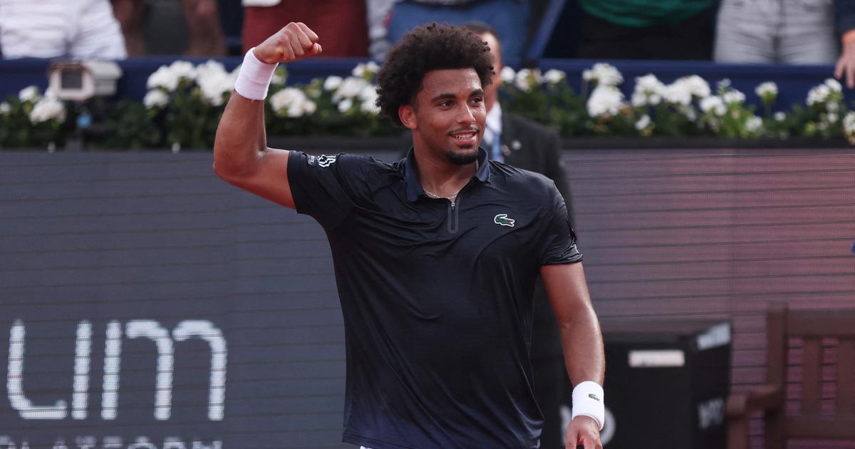 Tennis : revivez le sacre magistral d’Arthur Fils à Barcelone, qui marque les esprits avant Roland-Garros