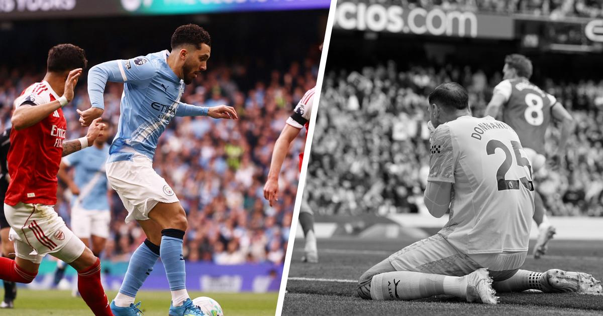 Manchester City-Arsenal : Cherki le magicien, la malchance des Gunners... Les tops et flops