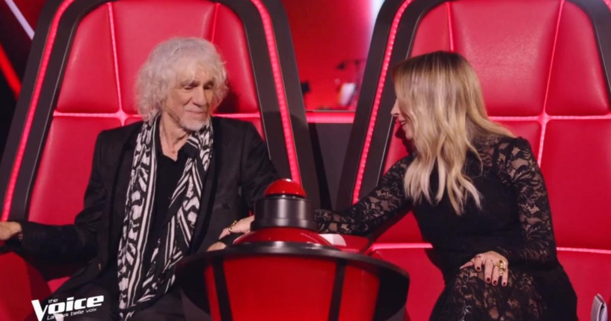 «Content de voir ta tronche» : Louis Bertignac fait son retour dans «The Voice» sur TF1
