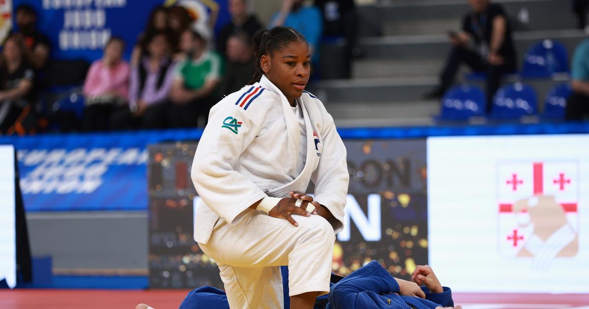 Judo: Kaïla Issoufi wins bronze at European Championships