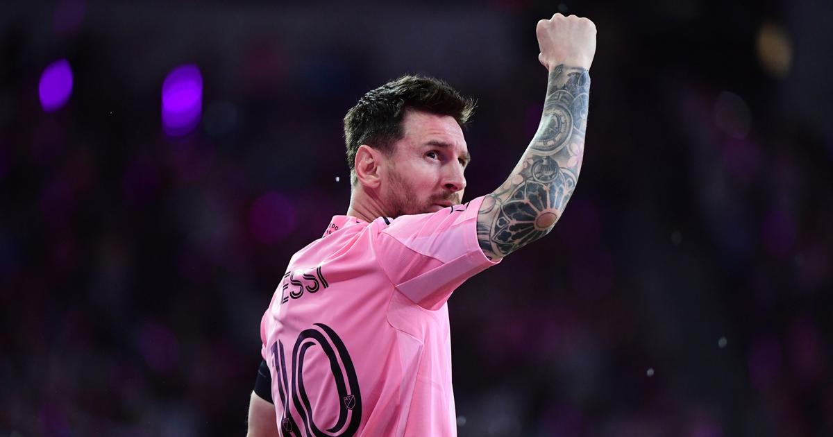 Foot : conduite de balle, lucarne nettoyée... En vidéo, Lionel Messi offre la victoire à Miami en MLS