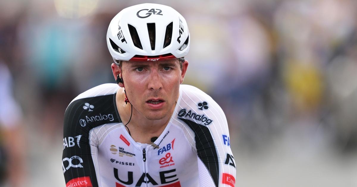 Cyclisme : «Je peux me satisfaire du podium», savoure Benoît Cosnefroy après sa belle performance sur l’Amstel Gold Race