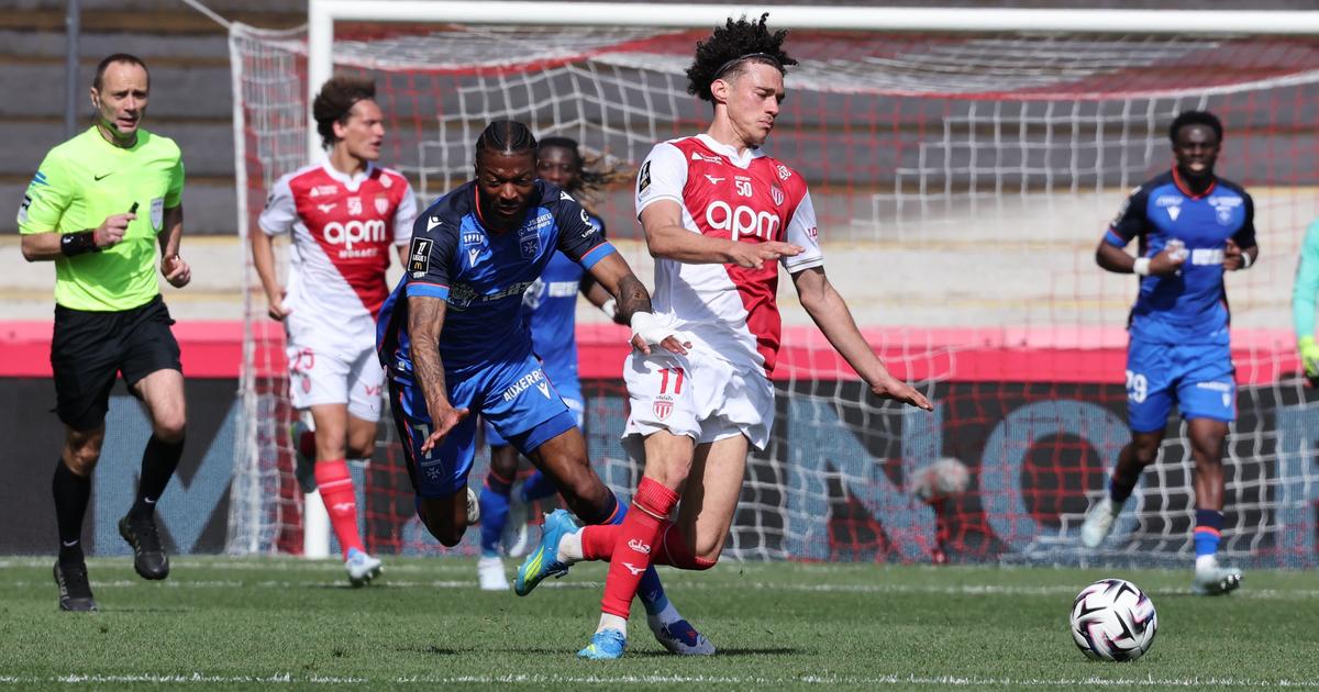Ligue 1: Monaco comes back from afar and saves the furniture against Auxerre.