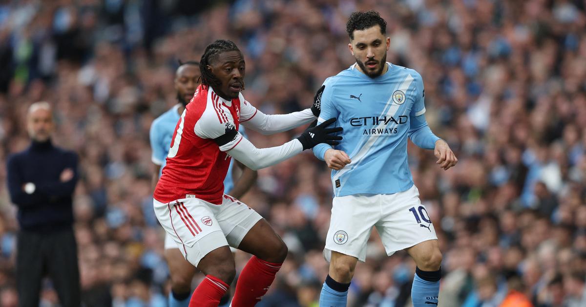 EN DIRECT - Manchester City-Arsenal : but exceptionnel de Cherki, boulette de Donnarumma, la «finale» de Premier League bascule dans la folie