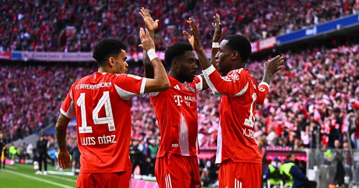 Bundesliga : irrésistible Bayern Munich, sacré champion d’Allemagne pour la 35e fois
