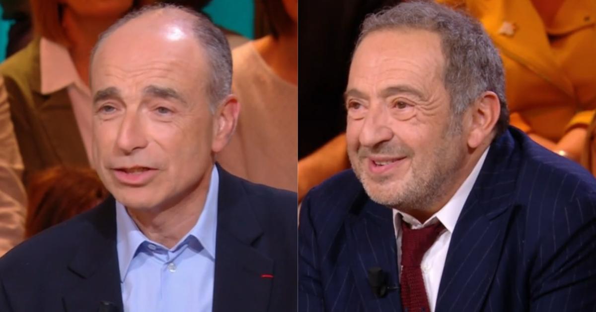«Vous saviez que vous ne seriez pas élu» : Patrick Timsit chambre Jean-François Copé dans «Quelle époque !»