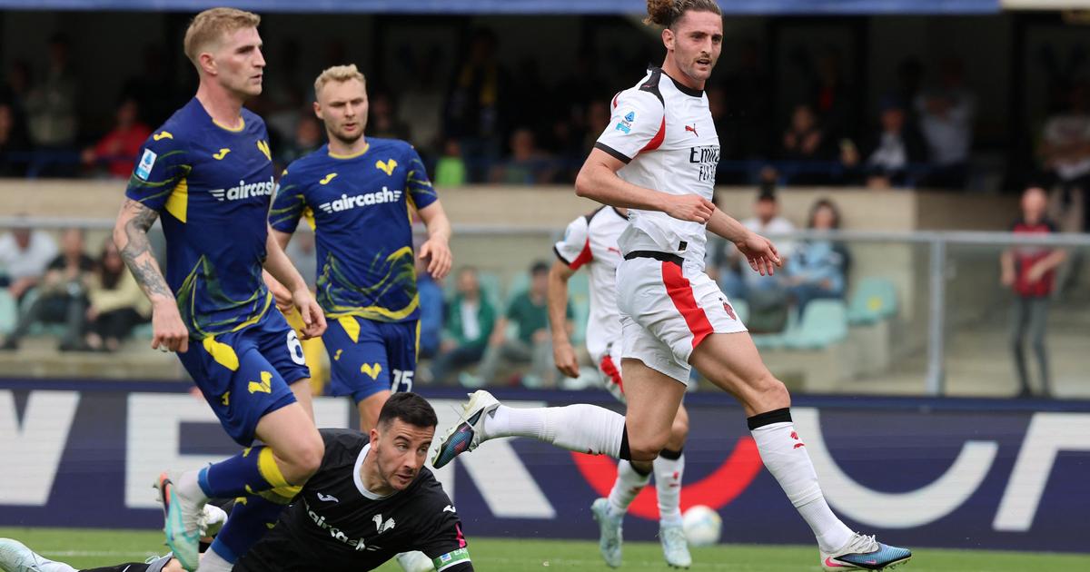 Serie A : en vidéo, Adrien Rabiot offre une courte victoire à l’AC Milan
