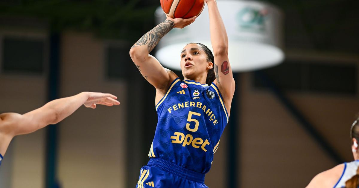 Basket (F) : le Fenerbahçe de Gabby Williams et Iliana Rupert sacré en Euroligue