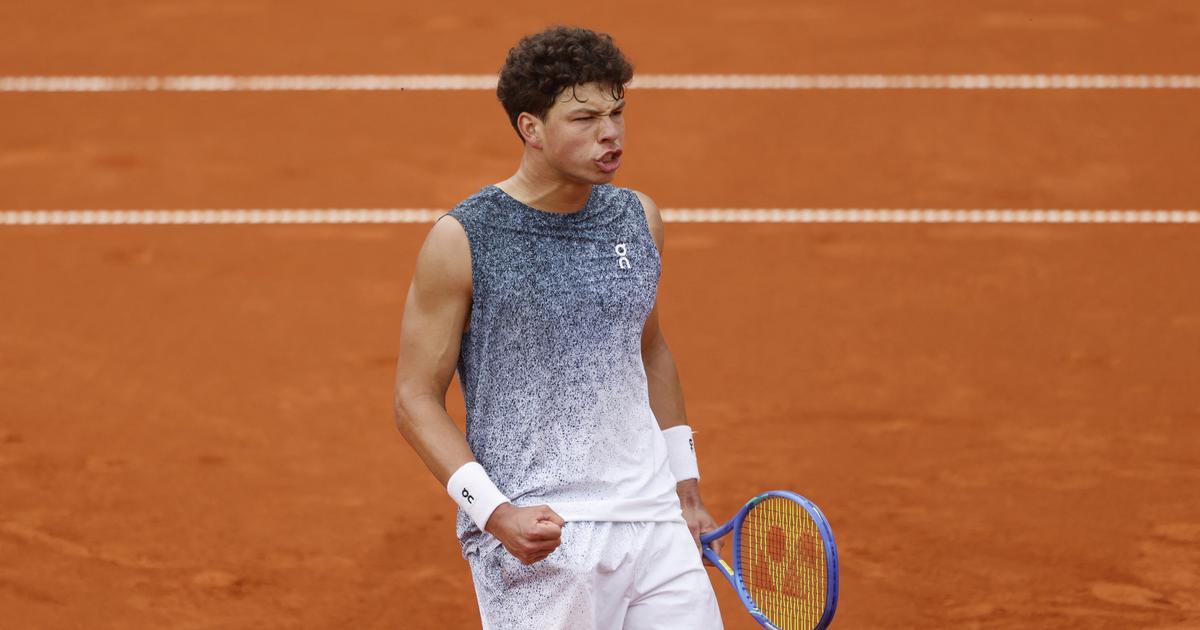 Tennis : Ben Shelton sacré à Munich après sa victoire face à Cobolli