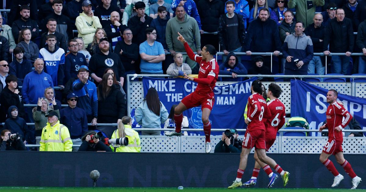 Premier League : à la dernière seconde, Van Dijk offre le derby à Liverpool sur la pelouse d’Everton
