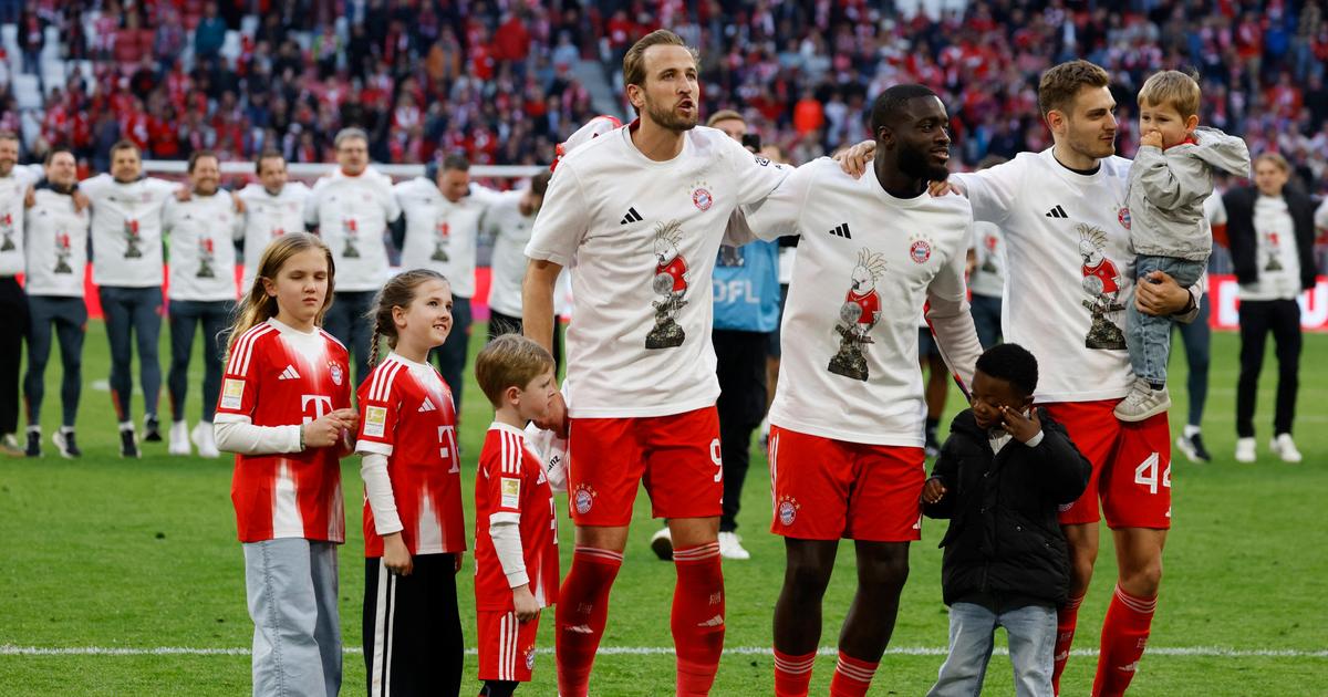 Bundesliga : «Ne pas sous-estimer le travail accompli», rappelle Harry Kane après le titre du Bayern