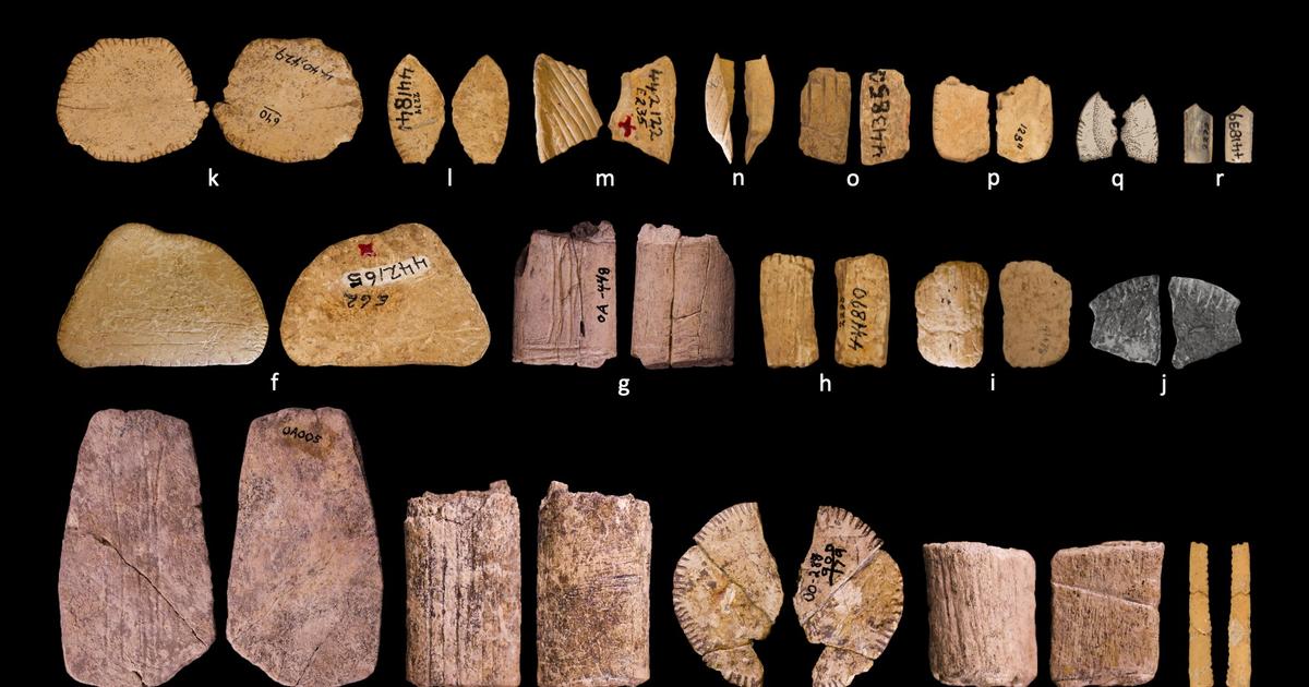 Plus de 12 000 ans avant Las Vegas, les Américains jouaient déjà aux jeux de dés