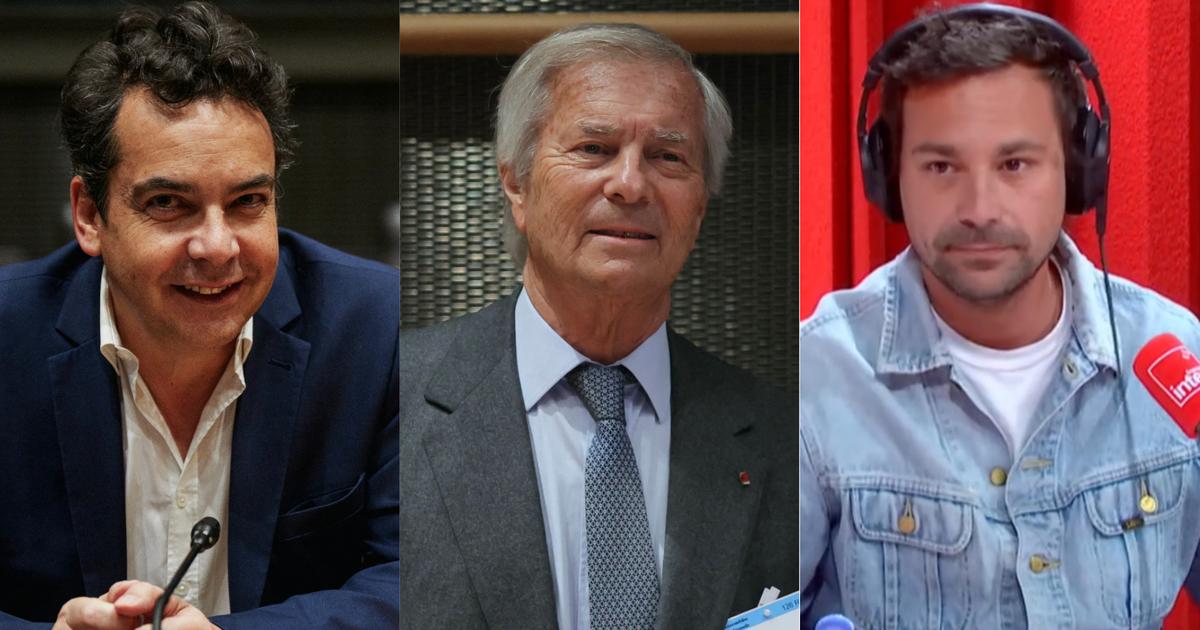 «Il n’a aucune limite» : Patrick Cohen et Bertrand Chameroy étrillent, à tour de rôle, Vincent Bolloré sur France Inter