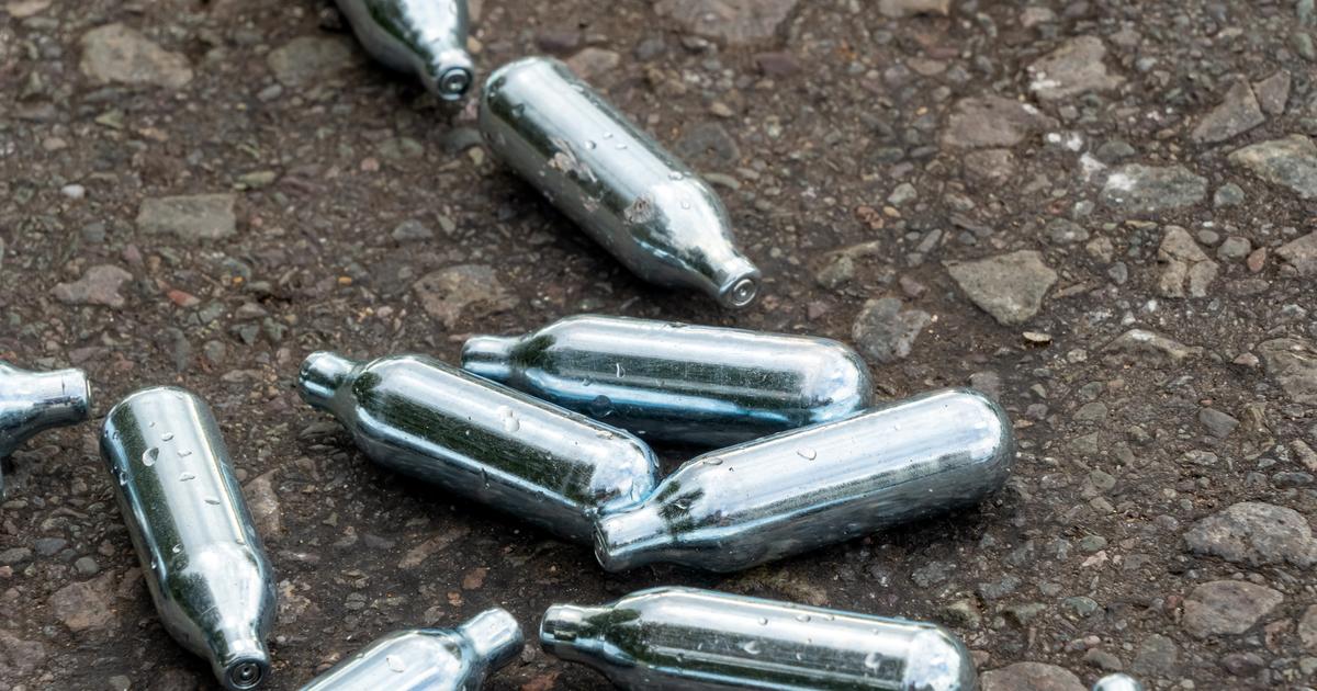 Gaz hilarant : un million de bonbonnes de protoxyde d’azote dans les incinérateurs franciliens en 2025