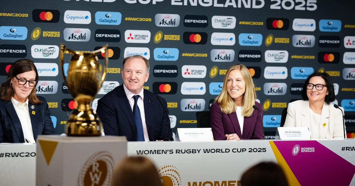 «Nous ne pouvons pas rester immobiles» : selon le patron de la fédération internationale, le rugby doit miser sur les États-Unis