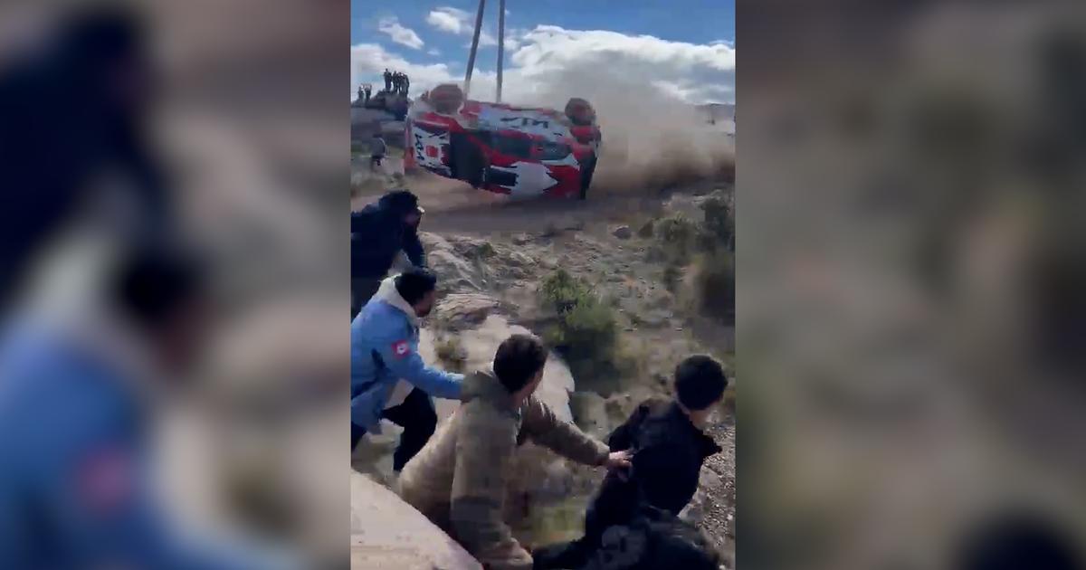 Argentine : les images de l’accident mortel survenu lors d’un rallye