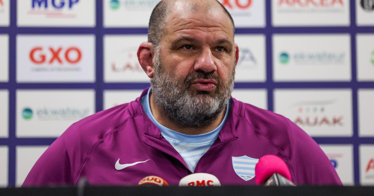 Top 14 : vainqueur du derby, le Racing 92 a «encore une multitude de choses à travailler», explique Collazo
