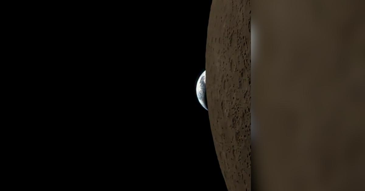«Mec, c’est pas possible»: un astronaute d’Artemis 2 dévoile des images exceptionnelles d’un coucher de Terre filmé depuis l’espace