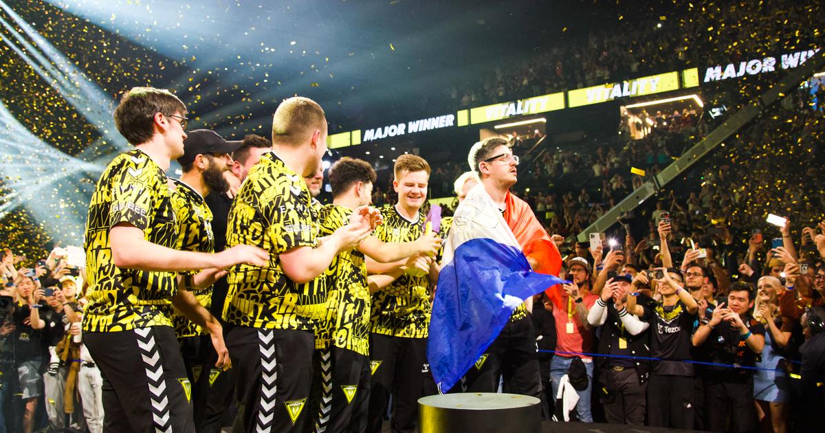 Esport: Vitality signe un deuxième Grand Slam sur Counter-Strike