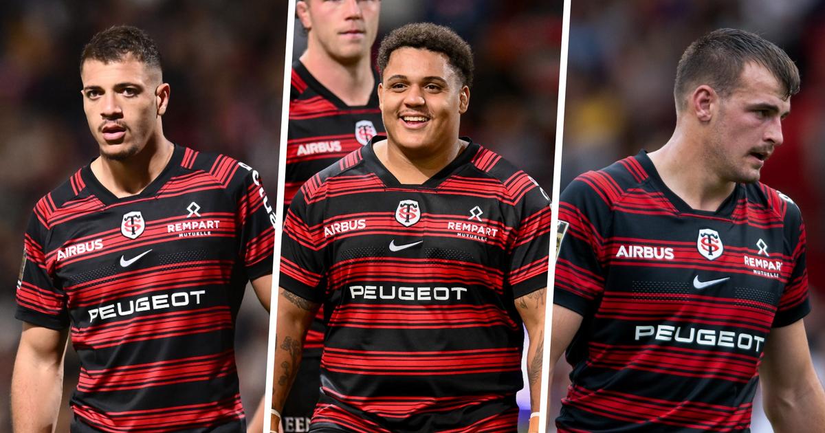 Top 14 : Ntamack, Bertrand, Banos... Ces talentueux jeunes qui bousculent la hiérarchie du Stade Toulousain