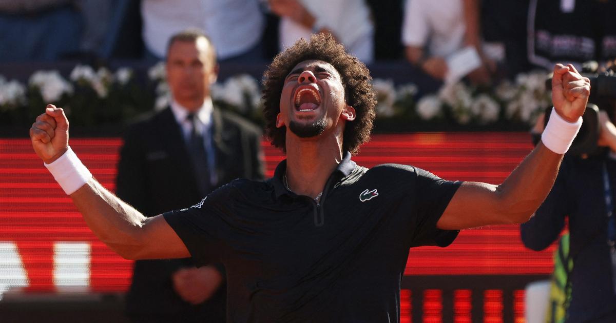 À un mois de Roland-Garros, Arthur Fils mord dans le printemps avec envie