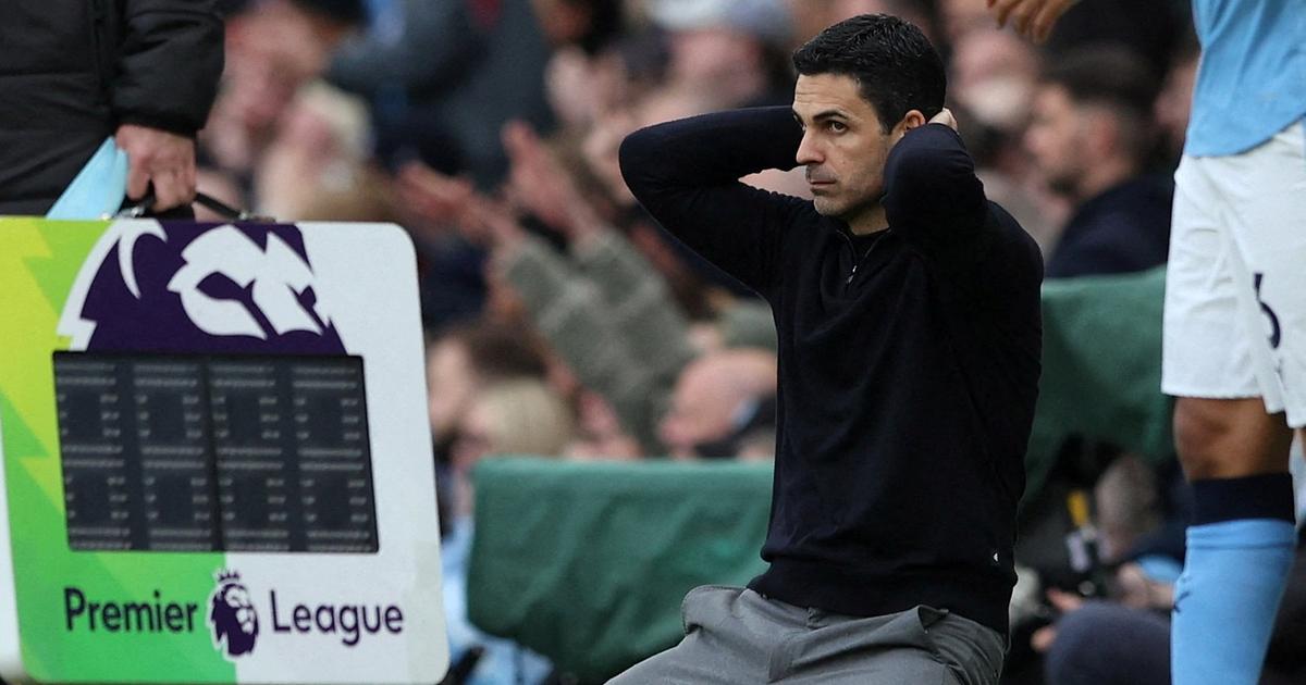 Après la défaite contre Manchester City, l’Arsenal d’Arteta menace de s’effondrer... encore une fois