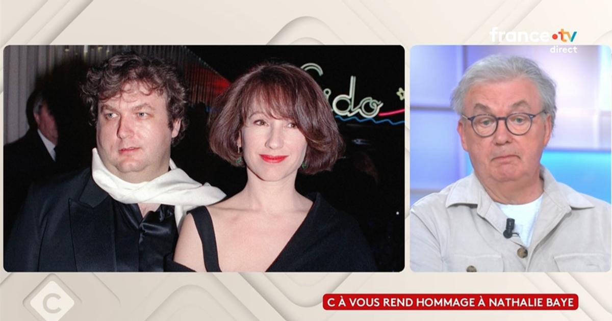 «Un franc-parler jamais vulgaire» : Dominique Besnehard rend un émouvant hommage à Nathalie Baye dans «C à vous»