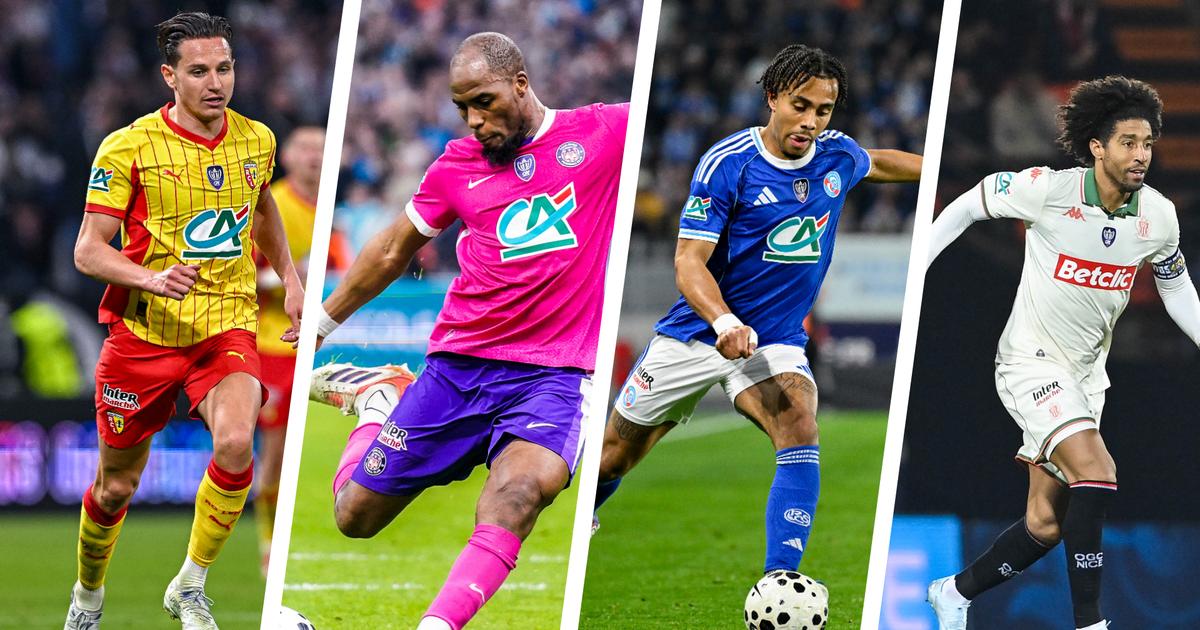 Coupe de France : état de forme, parcours, palmarès... Le profil des quatre demi-finalistes