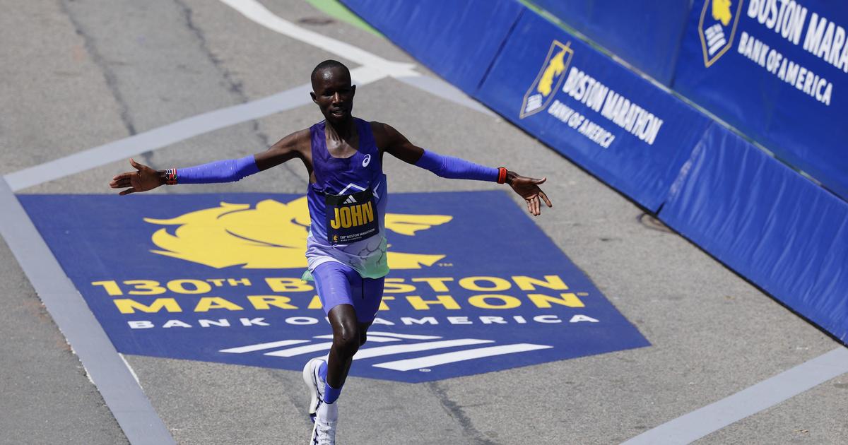 Marathon de Boston : Korir et Lokedi vainqueurs comme en 2025