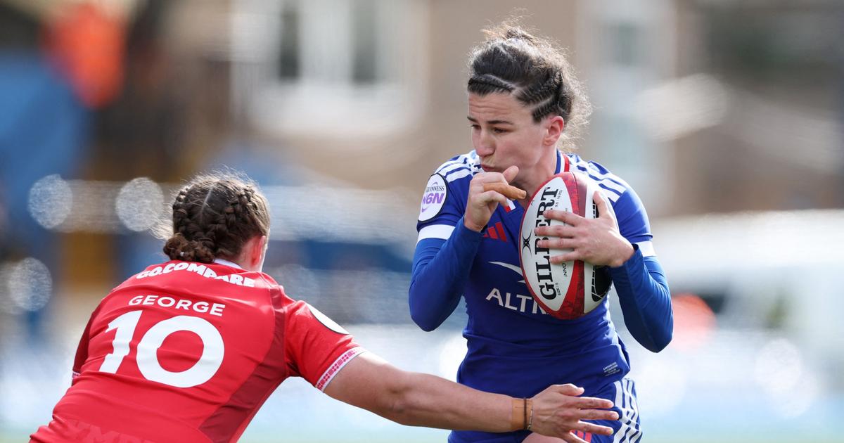 Six Nations féminin : Gabrielle Vernier forfait pour la suite du Tournoi, nouvelle perte de poids pour le XV de France