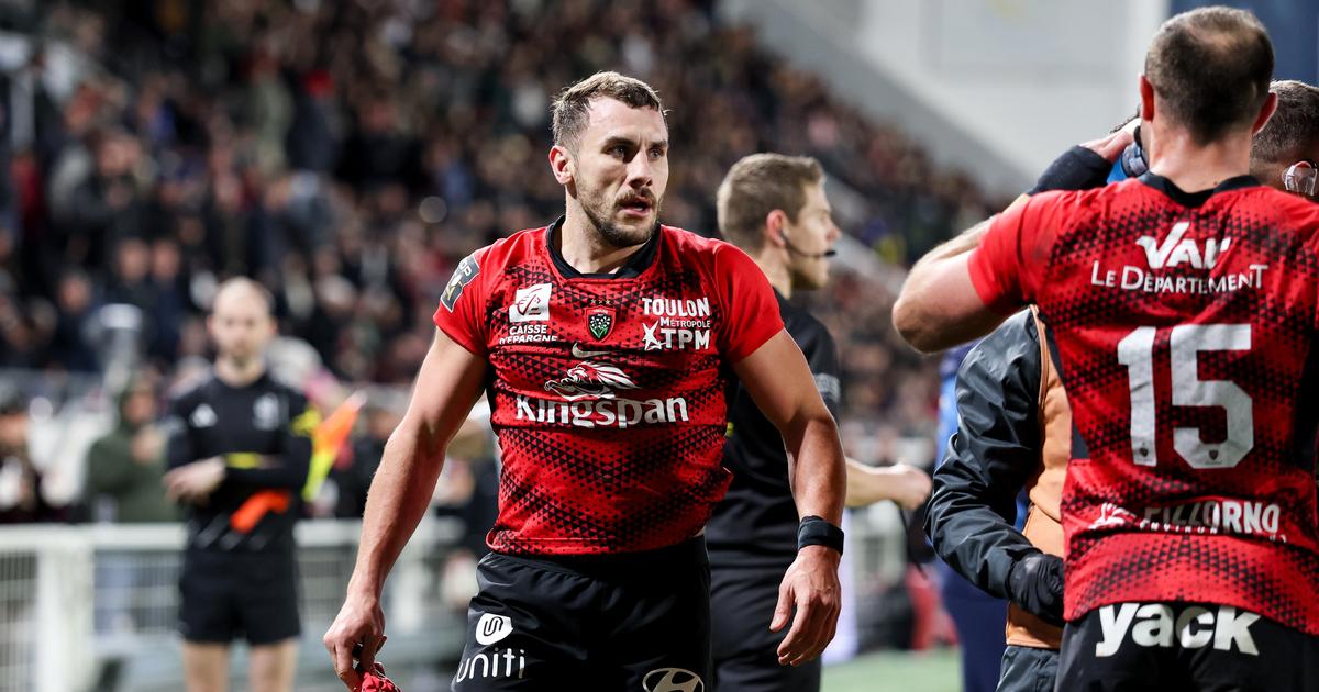 Top 14 : blessé au genou, Gabin Villière forfait jusqu’à la fin de la saison avec Toulon