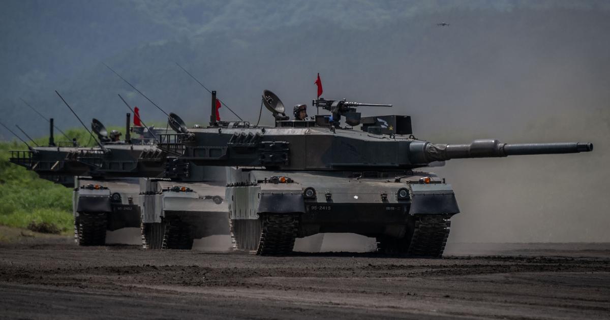 Japon : trois militaires tués dans l’explosion d’un char