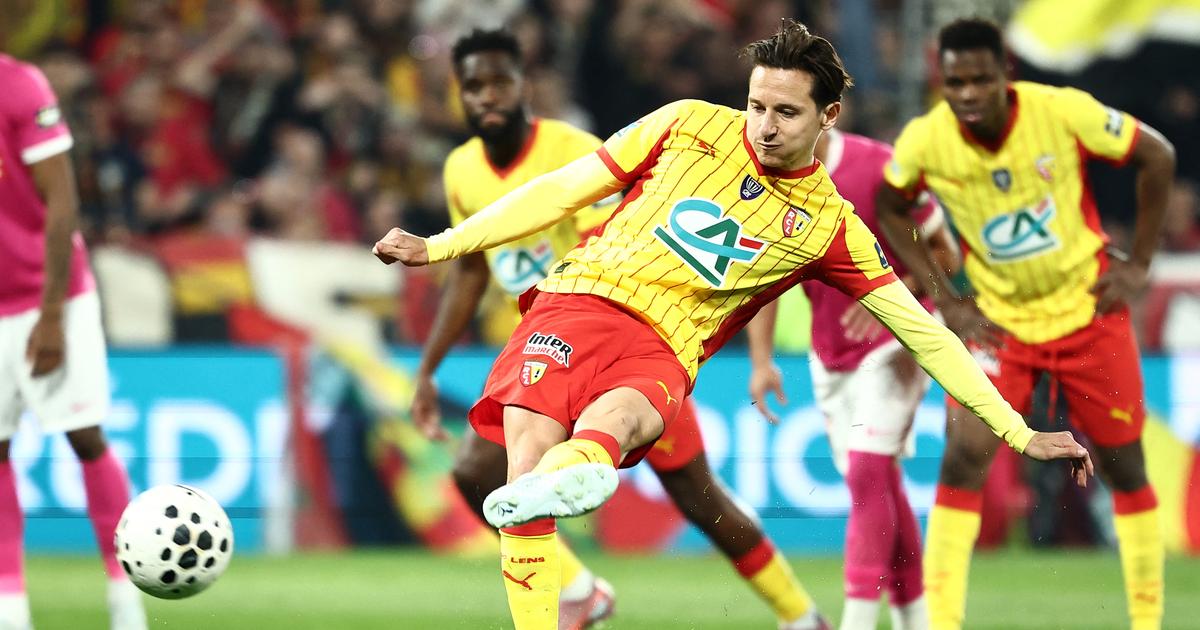 Lens-Toulouse : en vidéo, le tacle assassin d’un Toulousain pour offrir un penalty... transformé par Thauvin