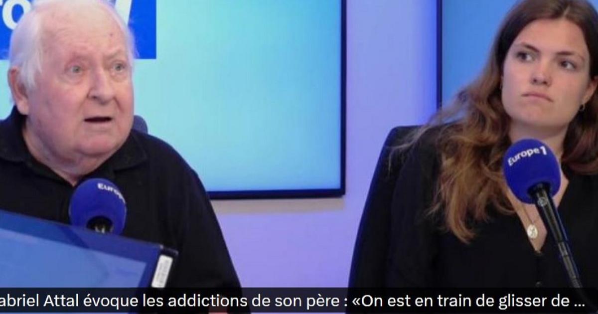 «C’est de l’exhibitionnisme!» : la vive réaction de Gérard Carreyrou aux confessions de Gabriel Attal sur son père