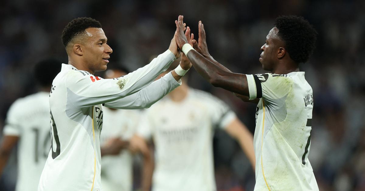 Liga : avec un but de Mbappé, le Real Madrid renoue avec le succès et revient à six points du Barça (vidéo)
