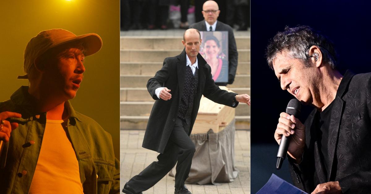 Les pas de danse aux obsèques d’Agnès Lassalle, la séquence qui a saisi Eddy de Pretto et Julien Clerc