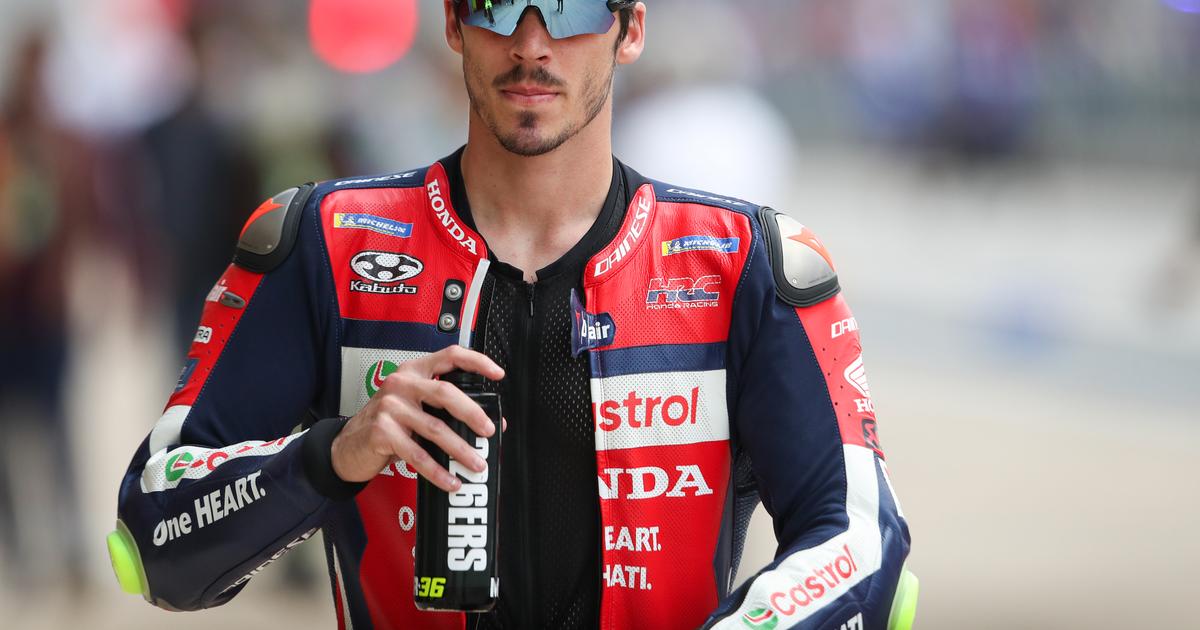 MotoGP : 60% d’abandons, la terrible statistique de Joan Mir avec Honda