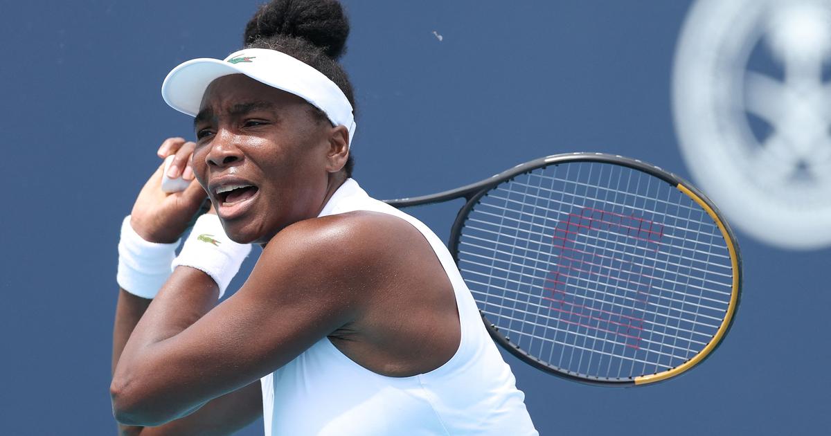 Tennis : Venus Williams éliminée d'entrée par Kaitlin Quevedo à Madrid